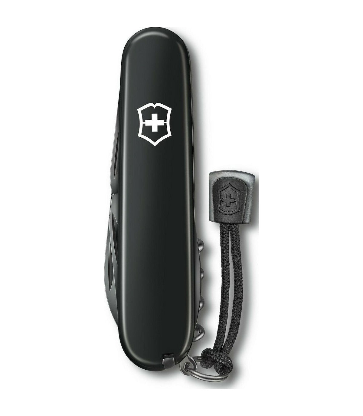 Briceag Multifunctional Victorinox Spartan Onyx Black, 9.1 cm, Negru