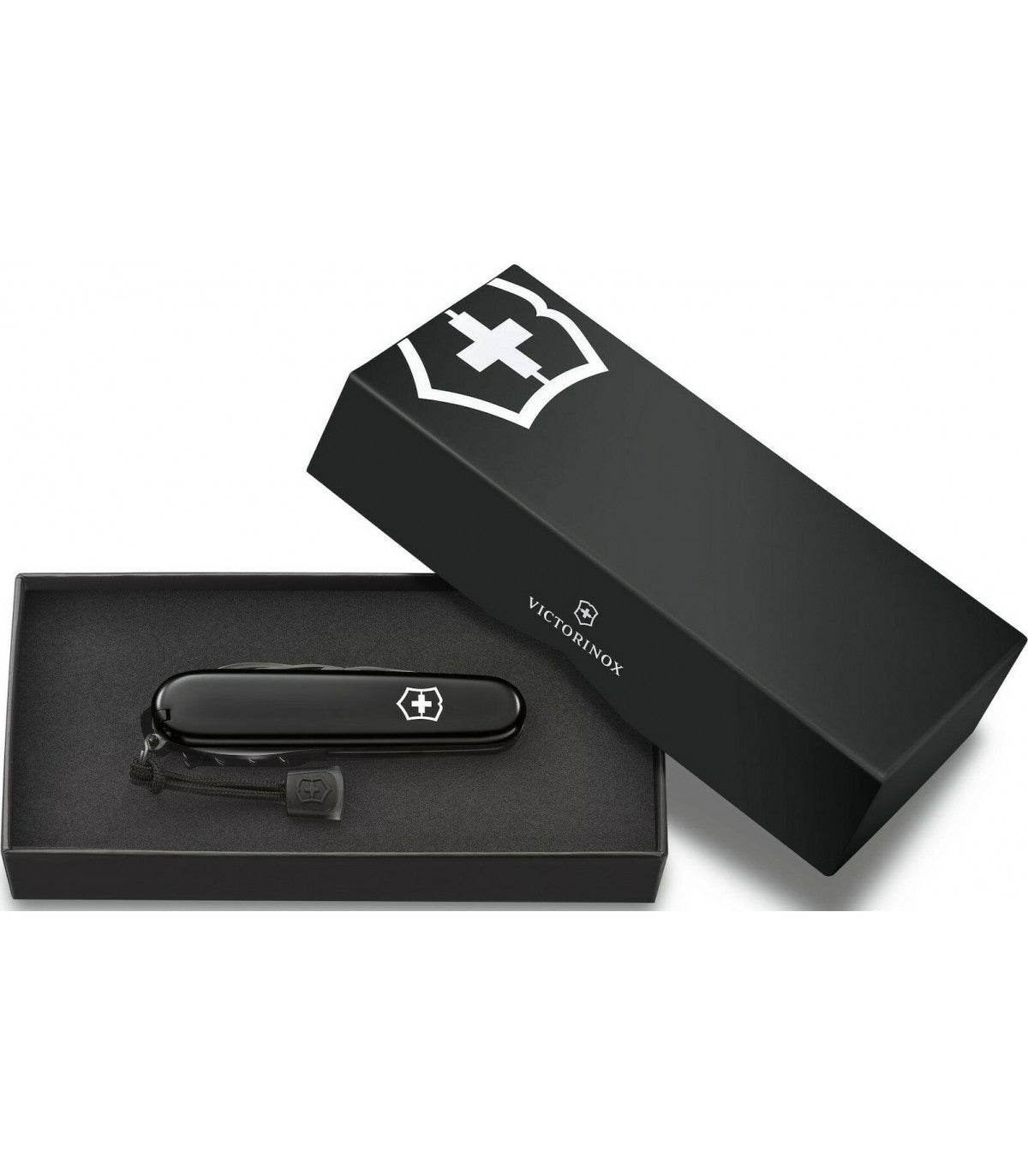 Briceag Multifunctional Victorinox Spartan Onyx Black, 9.1 cm, Negru