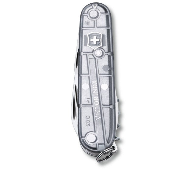 Briceag Multifunctional Victorinox Spartan, SilverTech, Argintiu Transparent, 9.10cm