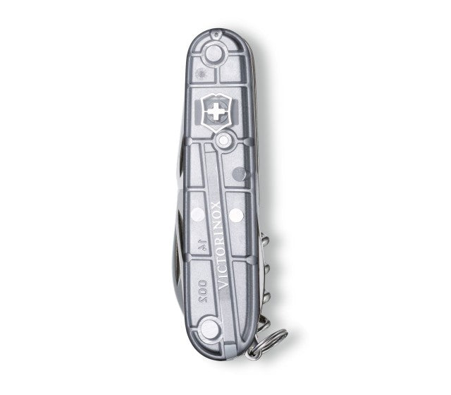 Briceag Multifunctional Victorinox Spartan, SilverTech, Argintiu Transparent, 9.10cm