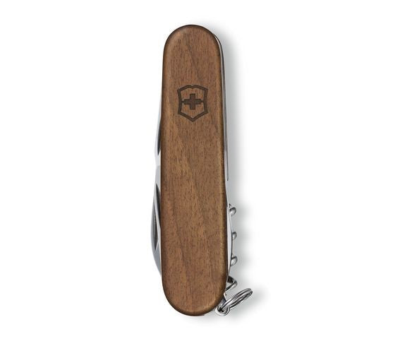 Briceag Multifunctional Victorinox Spartan Wood, Lemn Nuc, 9.10cm