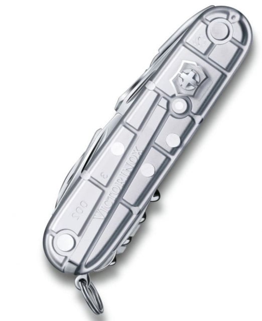 Briceag Multifunctional Victorinox SwissChamp Silvertech, Transparent , 9.10cm