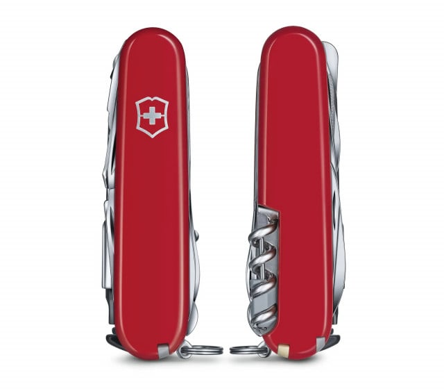 Briceag Multifunctional Victorinox SwissChamp XXL, Rosu, 9.10cm