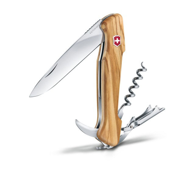 Briceag Multifunctional Victorinox Wine Master Wood, 13 cm,  Lemn Maslin 