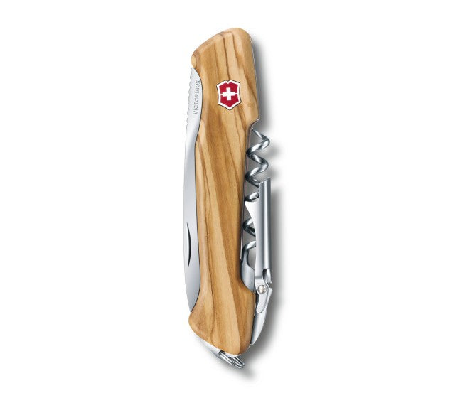 Briceag Multifunctional Victorinox Wine Master Wood, 13 cm,  Lemn Maslin 