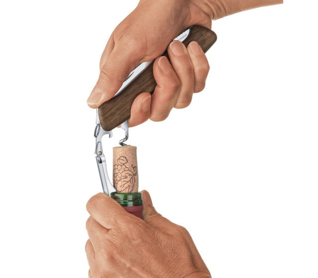 Briceag Multifunctional Victorinox Wine Master Wood, 13 cm,  Lemn Maslin 