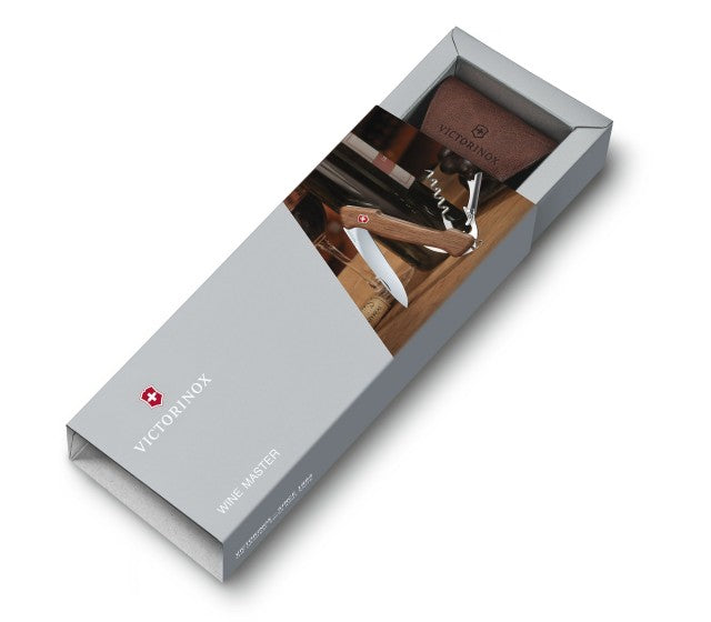 Briceag Multifunctional Victorinox Wine Master Wood, 13 cm,  Lemn Maslin 