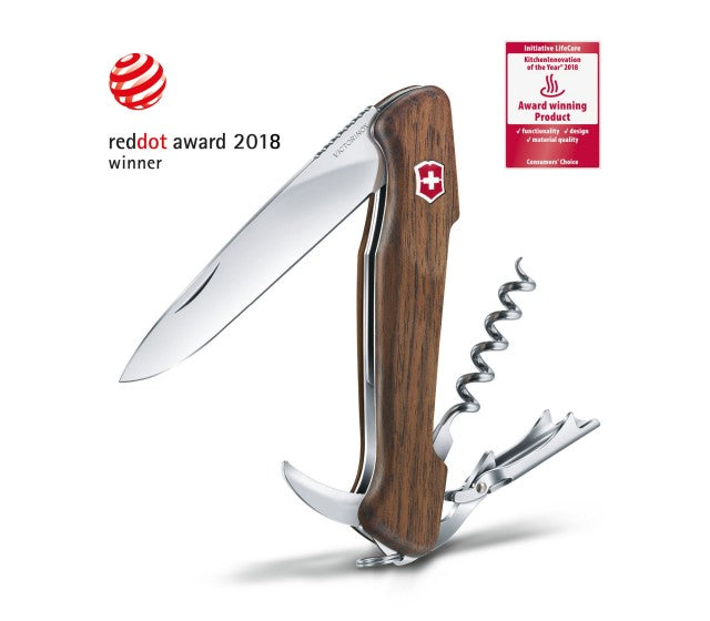 Briceag Multifunctional Victorinox Wine Master Wood, 13 cm, Lemn Nuc