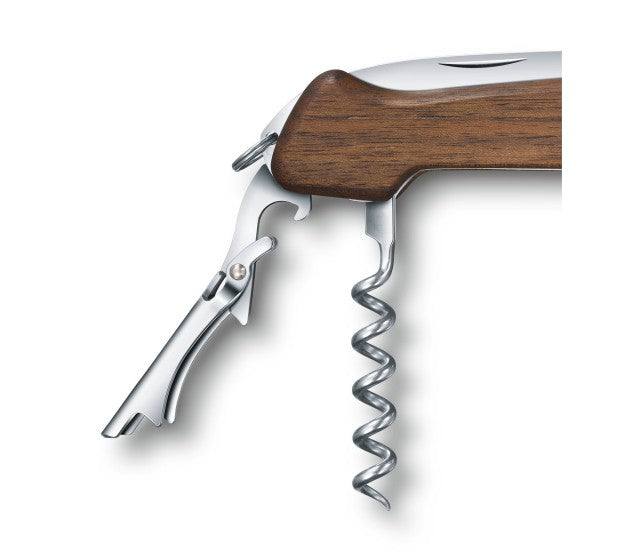 Briceag Multifunctional Victorinox Wine Master Wood, 13 cm, Lemn Nuc