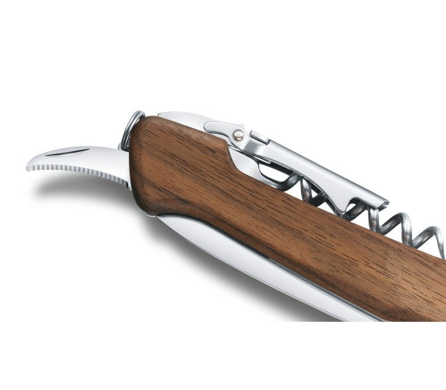 Briceag Multifunctional Victorinox Wine Master Wood, 13 cm, Lemn Nuc
