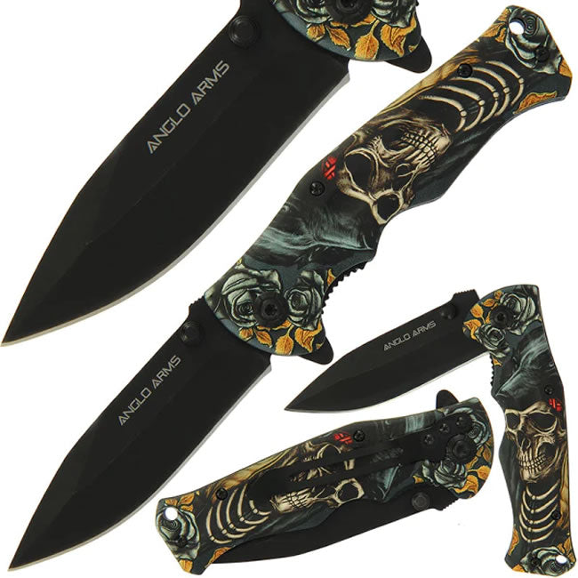 Briceag NGT Anglo Arms Skull n Roses