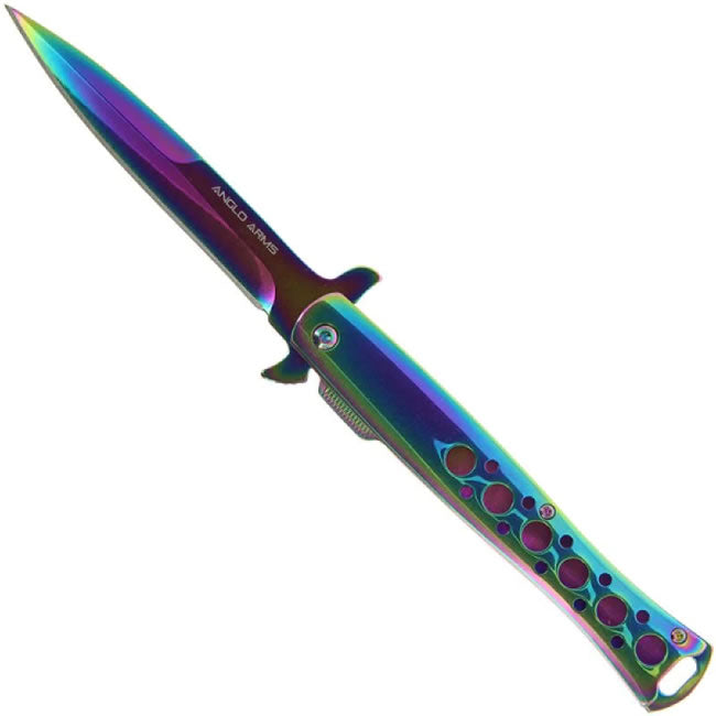 Briceag NGT Anglo Arms Stiletto Rainbow