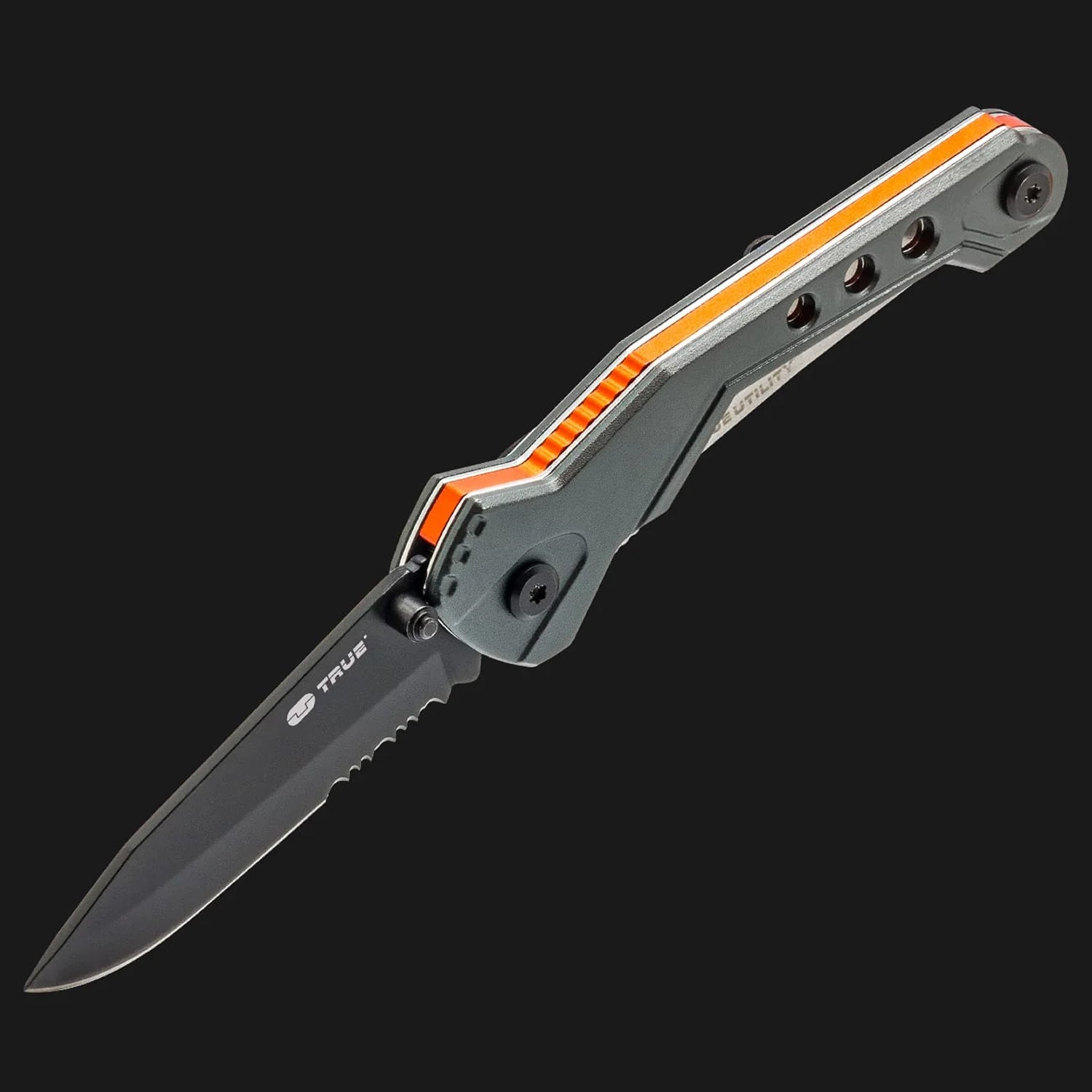 Briceag TRUE UTILITY Trueblade, Lama 6.00cm, Black Oxide 420 Grade Steel
