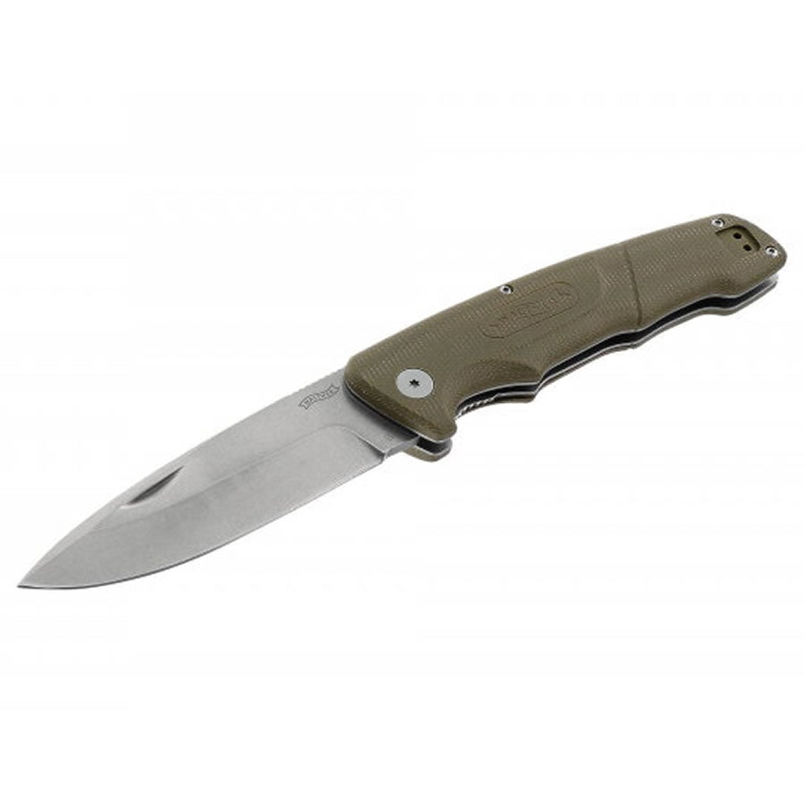 Briceag + Teaca Piele Umarex Walther GNK, Lama=104mm