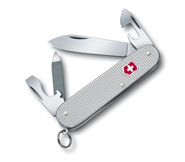 Briceag Victorinox Cadet Alox, Argintiu