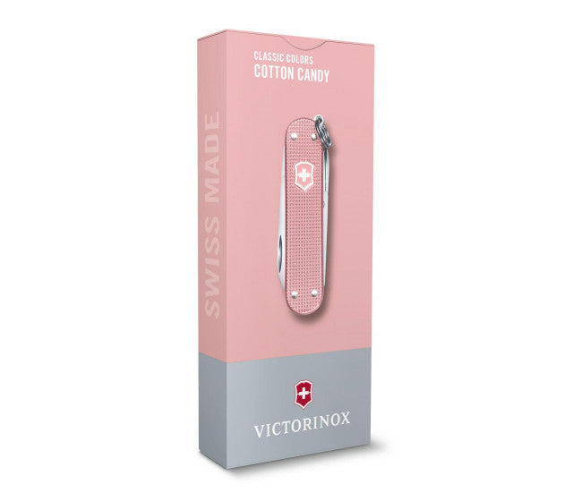 Briceag Victorinox Classic Alox, Cotton Candy