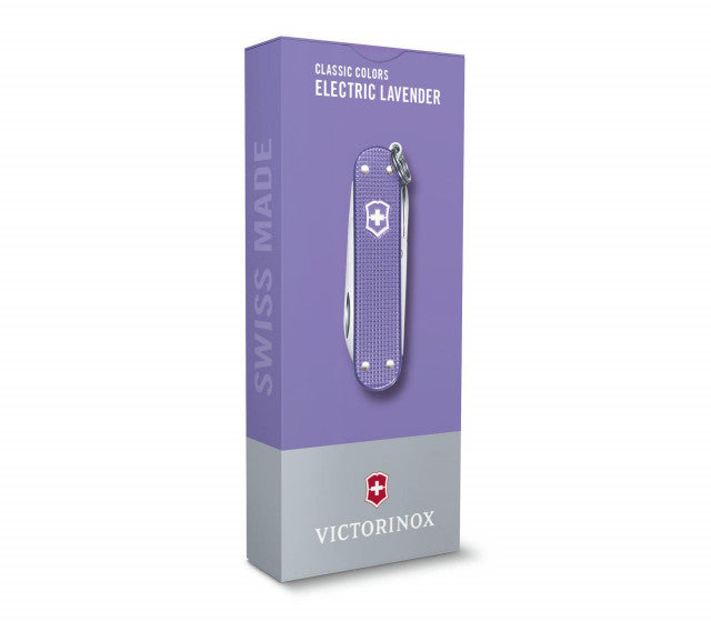 Briceag Victorinox Classic Alox, Electric Lavender
