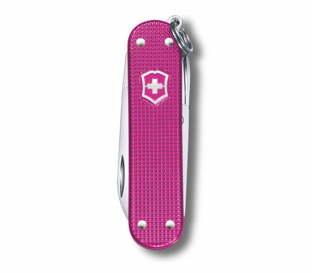 Briceag Victorinox Classic Alox, Flamingo Party