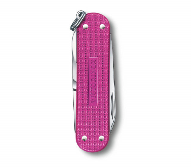 Briceag Victorinox Classic Alox, Flamingo Party