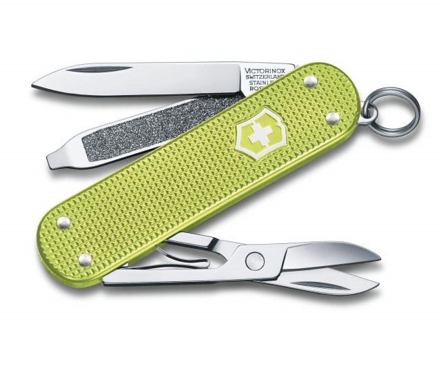 Briceag Victorinox Classic Alox, Lime Twist