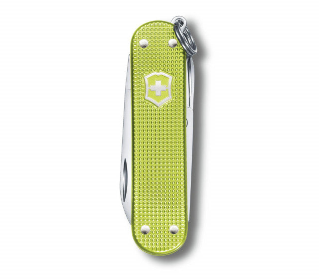 Briceag Victorinox Classic Alox, Lime Twist
