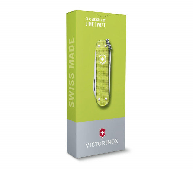 Briceag Victorinox Classic Alox, Lime Twist