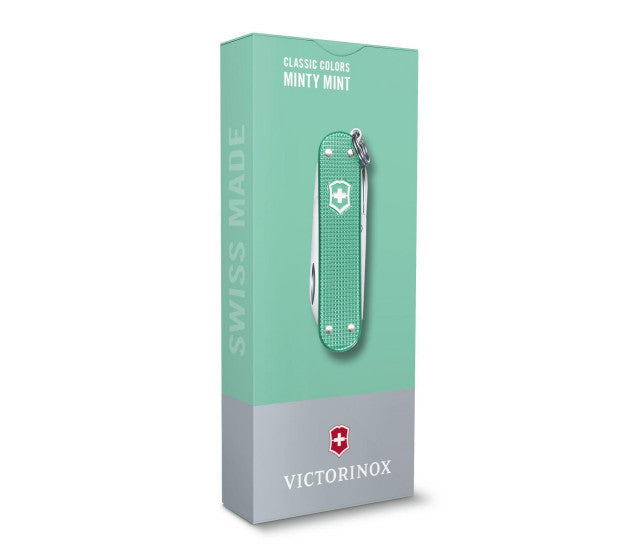 Briceag Victorinox Classic Alox, Minty Mint