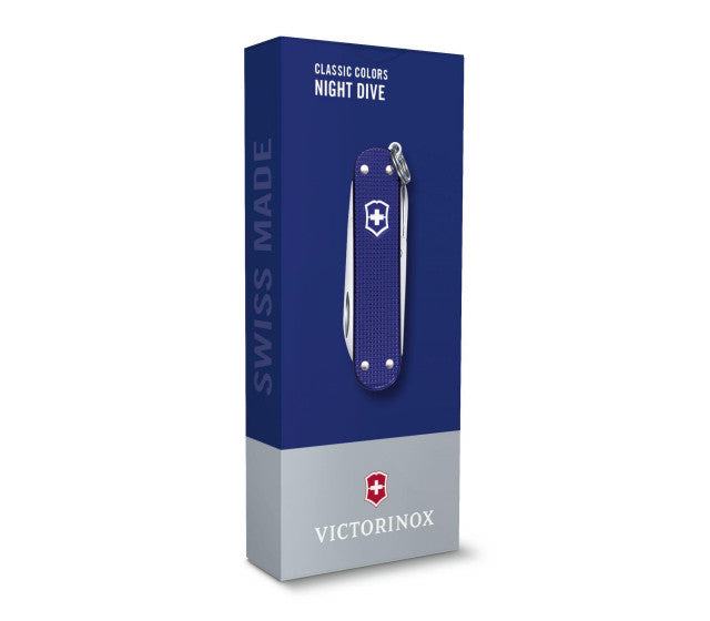 Briceag Victorinox Classic Alox, Night Dive