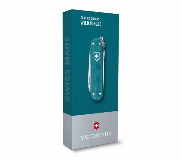 Briceag Victorinox Classic Alox, Wild Jungle