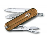 Briceag Victorinox Classic Colors Transparent, Chocolate Fudge - 0.6223.T55G