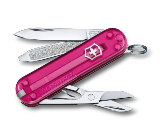 Briceag Victorinox Classic Colors Transparent, Cupcake Dream - 0.6223.T5G