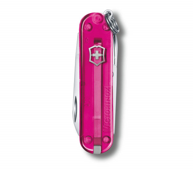 Briceag Victorinox Classic Colors Transparent, Cupcake Dream - 0.6223.T5G