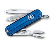 Briceag Victorinox Classic Colors Transparent, Deep Ocean - 0.6223.T2G