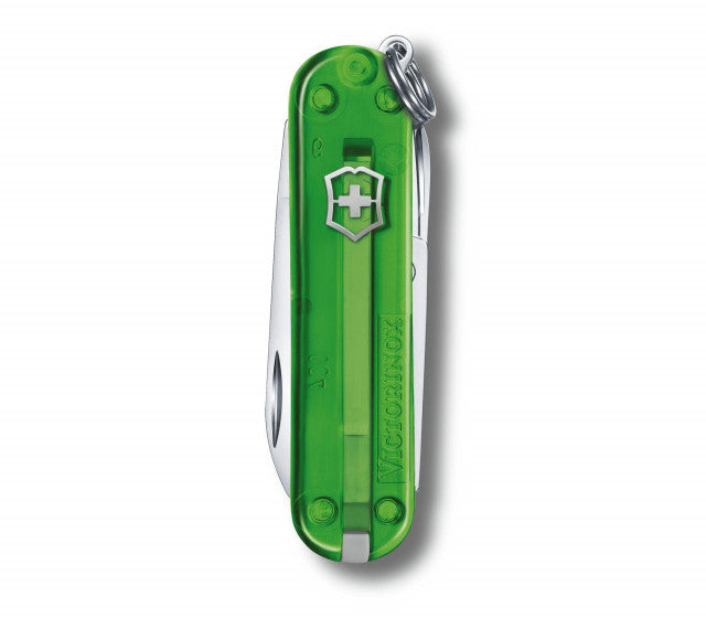 Briceag Victorinox Classic Colors Transparent, Green Tea - 0.6223.T41G