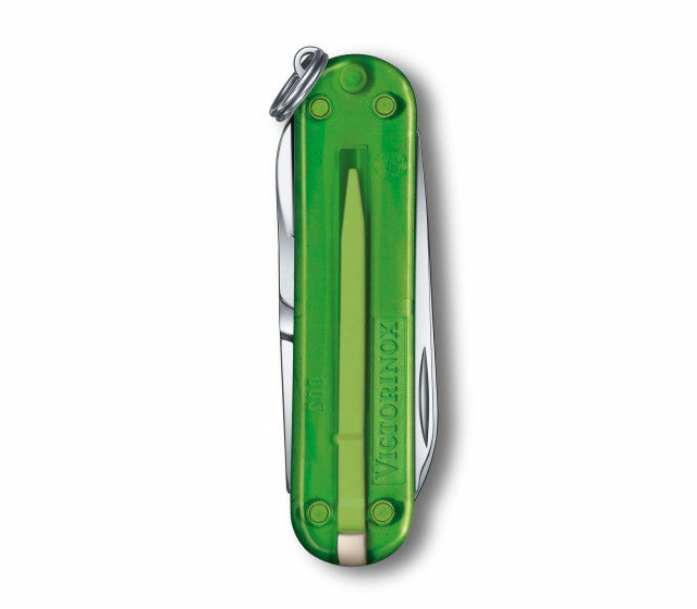Briceag Victorinox Classic Colors Transparent, Green Tea - 0.6223.T41G
