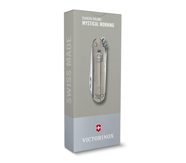 Briceag Victorinox Classic Colors Transparent, Mystical Morning - 0.6223.T31G