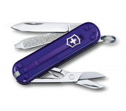 Briceag Victorinox Classic Colors Transparent, Persian Indigo - 0.6223.T29G