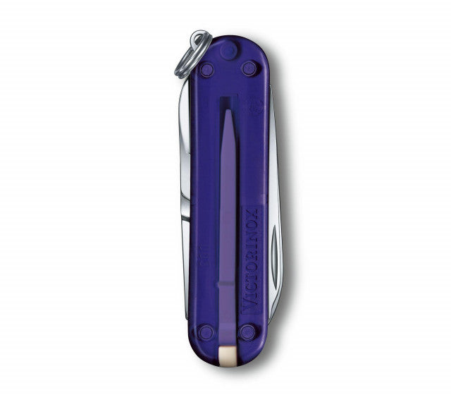 Briceag Victorinox Classic Colors Transparent, Persian Indigo - 0.6223.T29G