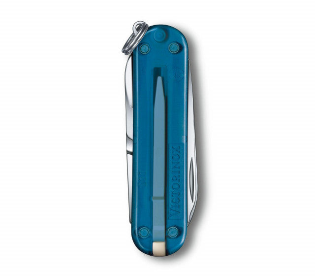 Briceag Victorinox Classic Colors Transparent, Sky High - 0.6223.T61G