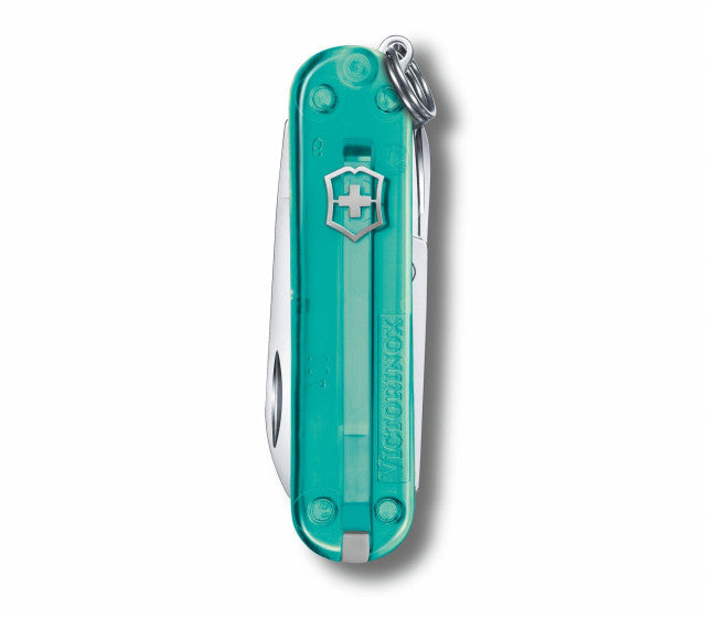 Briceag Victorinox Classic Colors Transparent, Tropical Surf - 0.6223.T24G