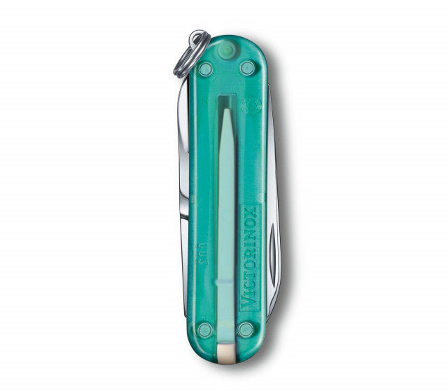 Briceag Victorinox Classic Colors Transparent, Tropical Surf - 0.6223.T24G