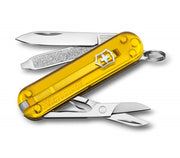 Briceag Victorinox Classic Colors Transparent, Tuscan Sun - 0.6223.T81G