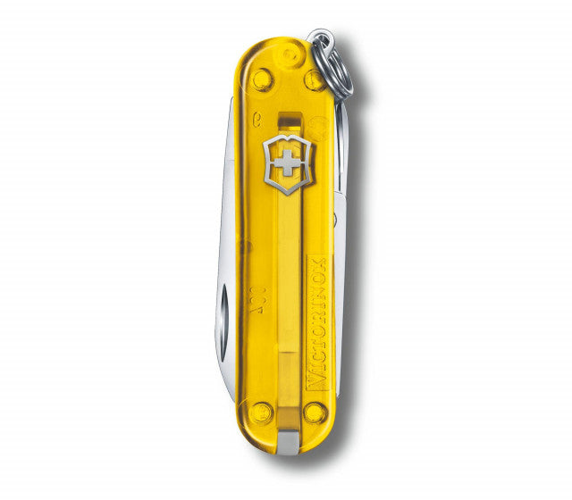 Briceag Victorinox Classic Colors Transparent, Tuscan Sun - 0.6223.T81G