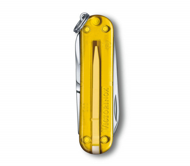 Briceag Victorinox Classic Colors Transparent, Tuscan Sun - 0.6223.T81G