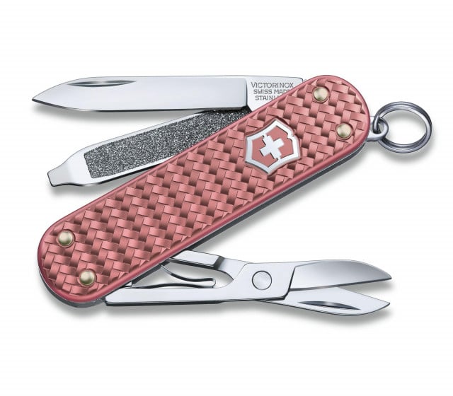Briceag Victorinox Classic Precious Alox Gentle Rose