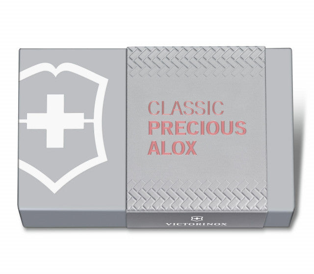 Briceag Victorinox Classic Precious Alox Gentle Rose