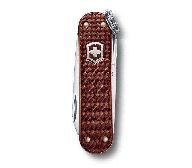 Briceag Victorinox Classic Precious Alox, Hazel Brown