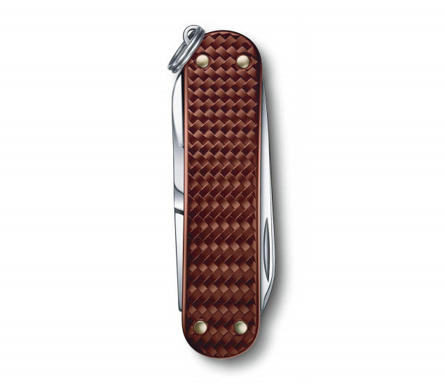 Briceag Victorinox Classic Precious Alox, Hazel Brown