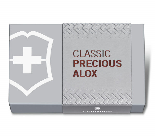 Briceag Victorinox Classic Precious Alox, Hazel Brown