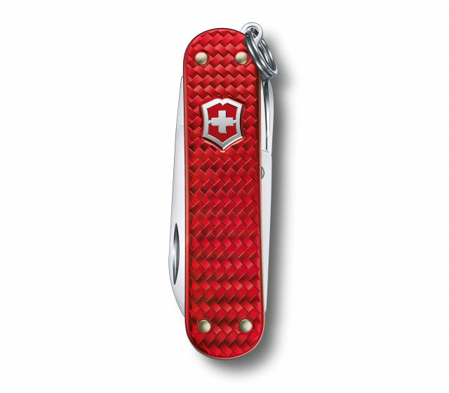 Briceag Victorinox Classic Precious Alox, Iconic Red